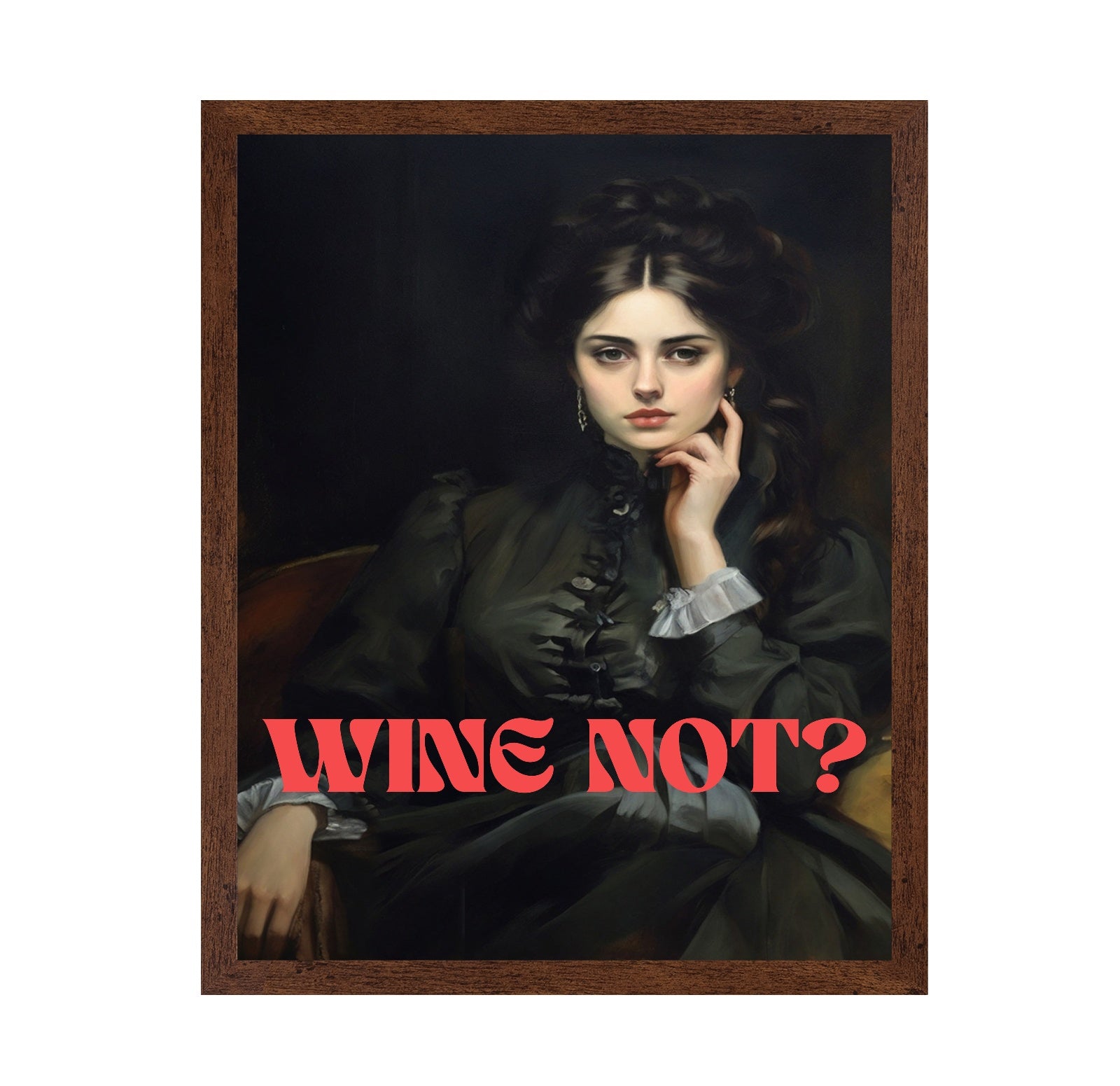 Wine Not Portrait