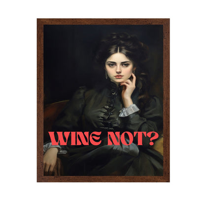 Wine Not Portrait