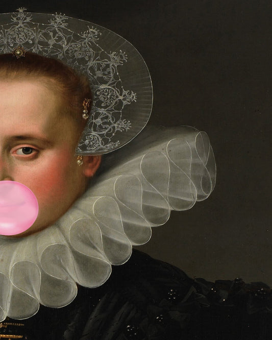Classical Bubble Portrait