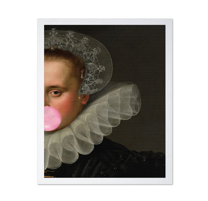 Classical Bubble Portrait