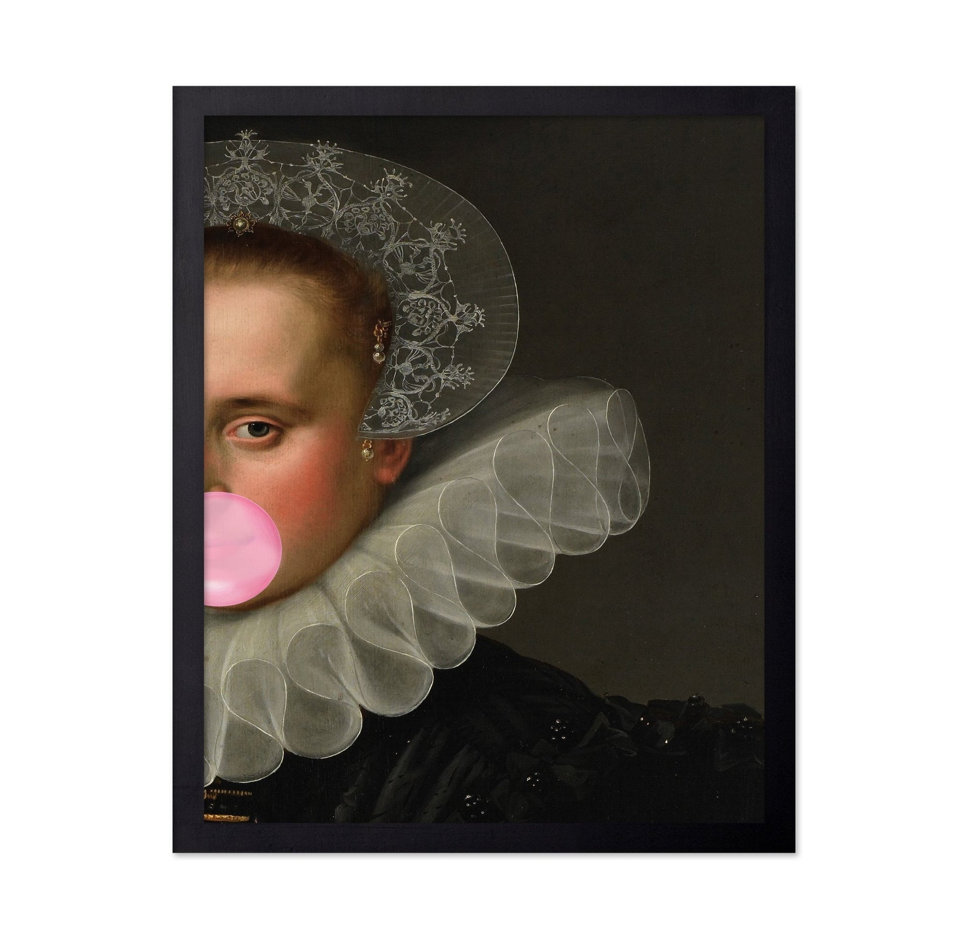 Classical Bubble Portrait