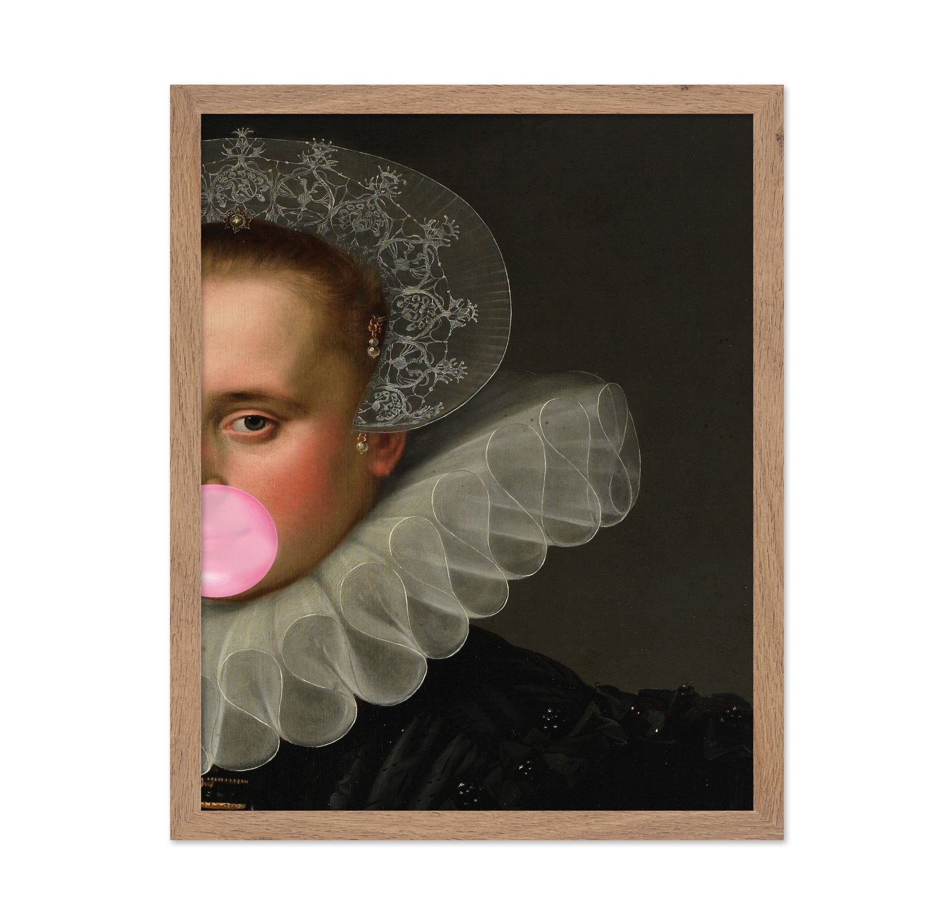 Classical Bubble Portrait