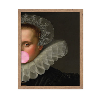 Classical Bubble Portrait