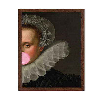 Classical Bubble Portrait