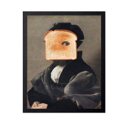 Toast Face Portrait