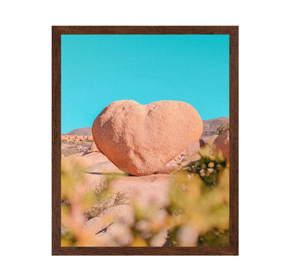 Heart Rock Desert