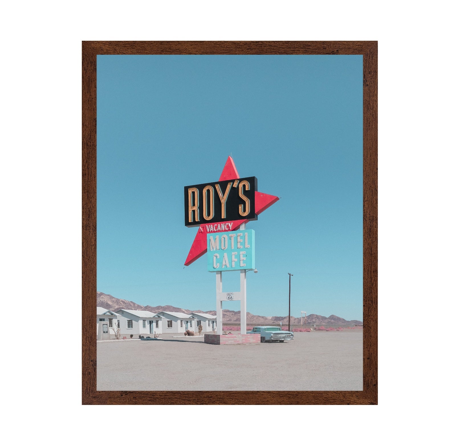 Roys Motel Sign