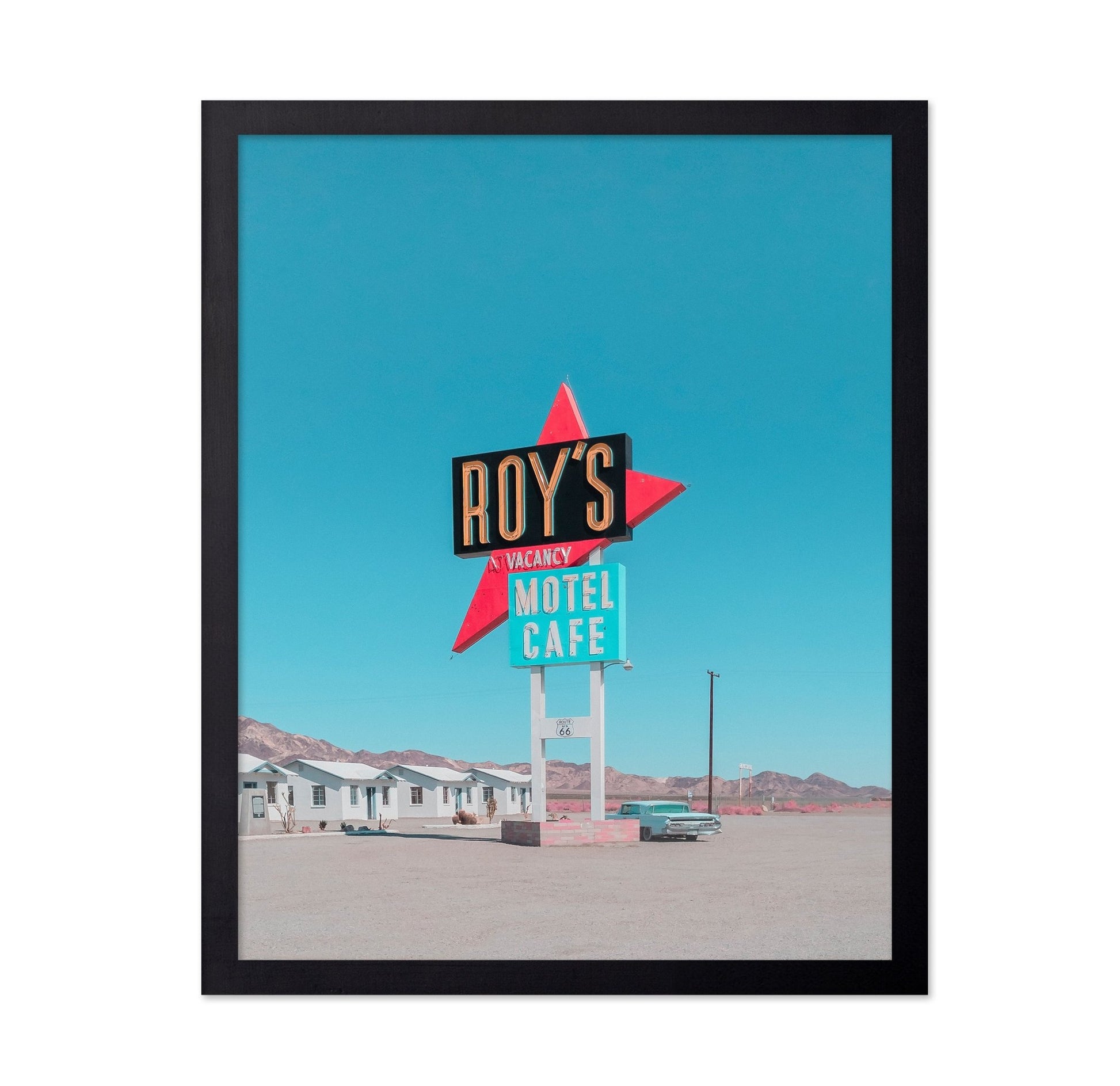 Roys Motel Sign