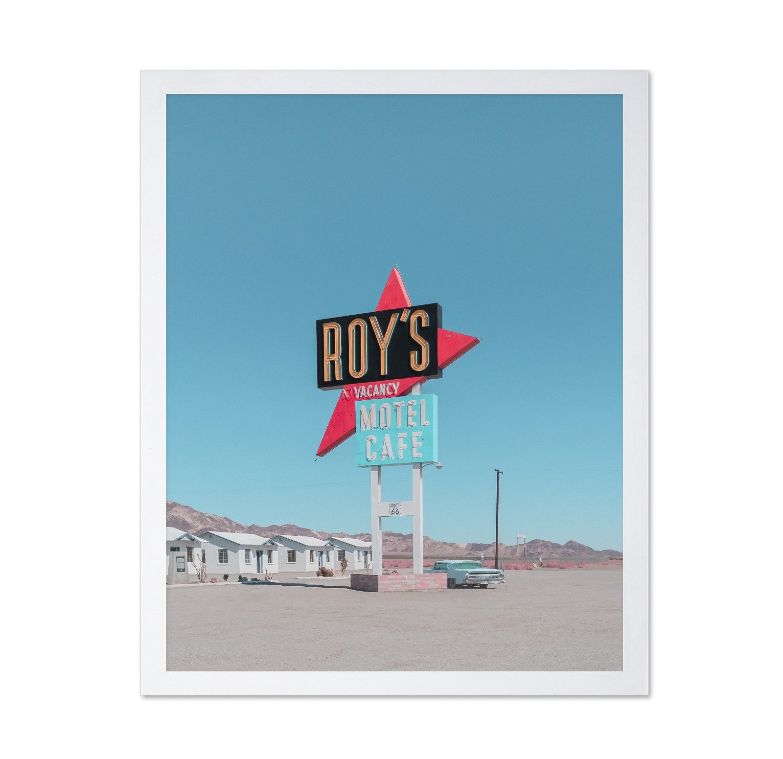 Roys Motel Sign