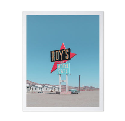 Roys Motel Sign