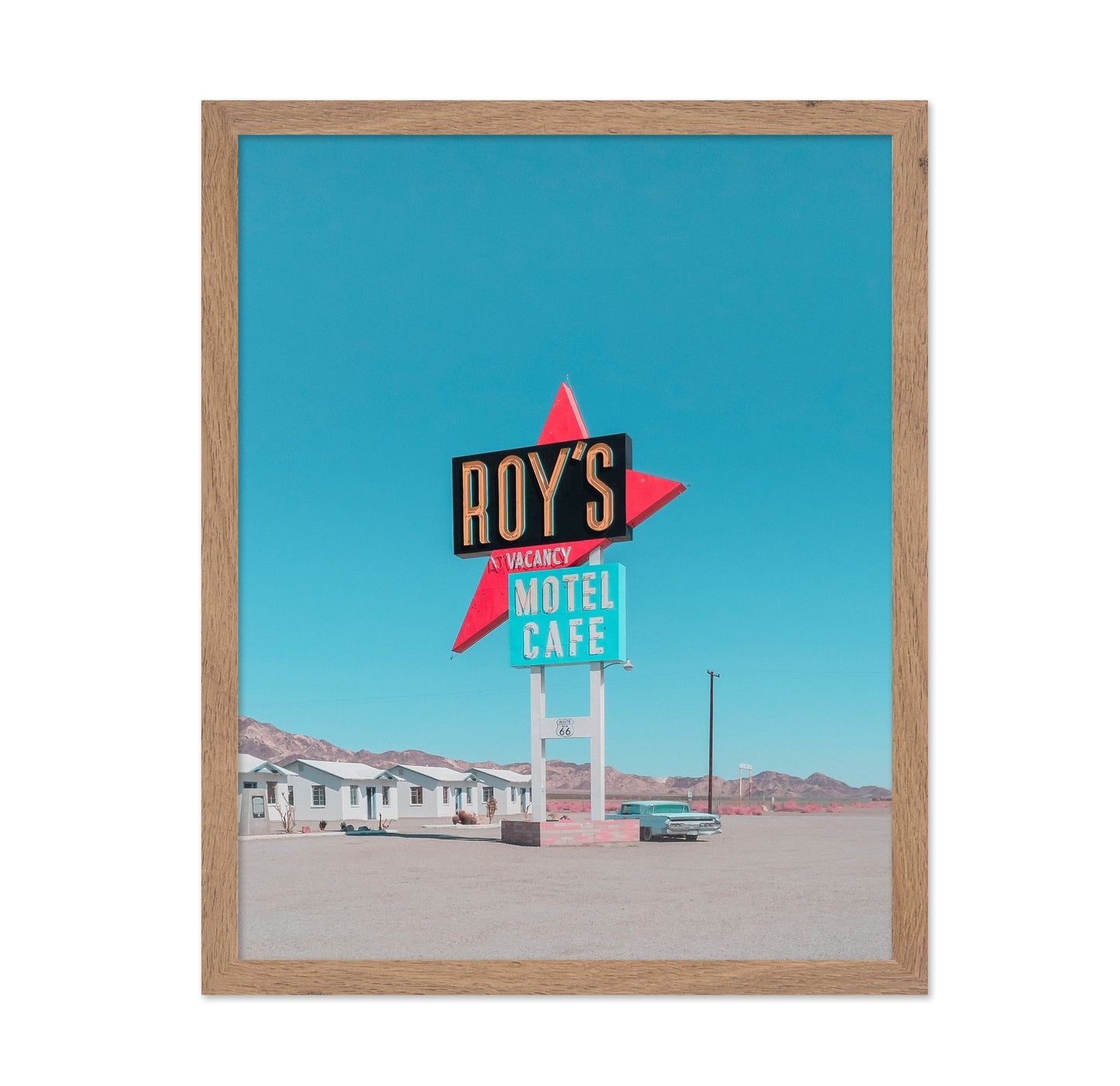 Roys Motel Sign