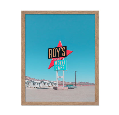 Roys Motel Sign