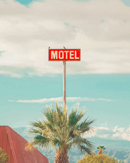 Desert Motel Sign