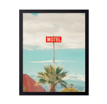 Desert Motel Sign