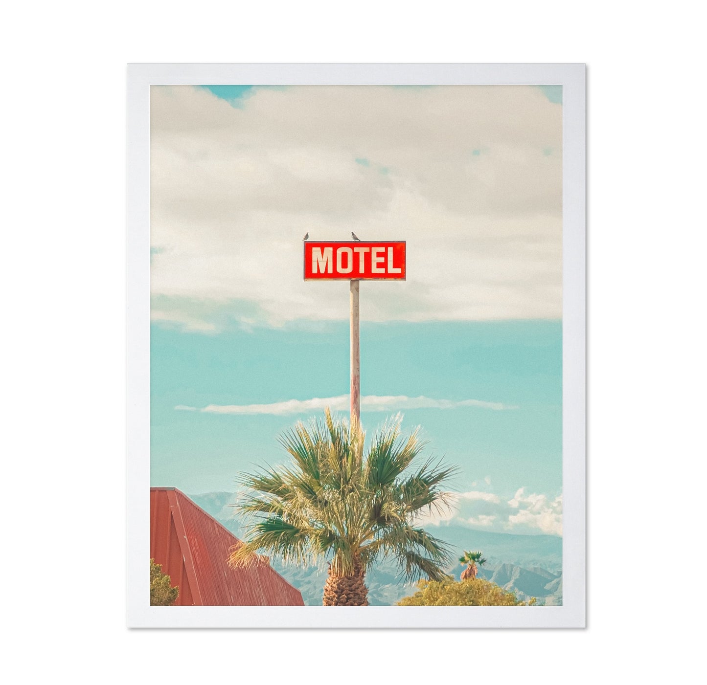 Desert Motel Sign