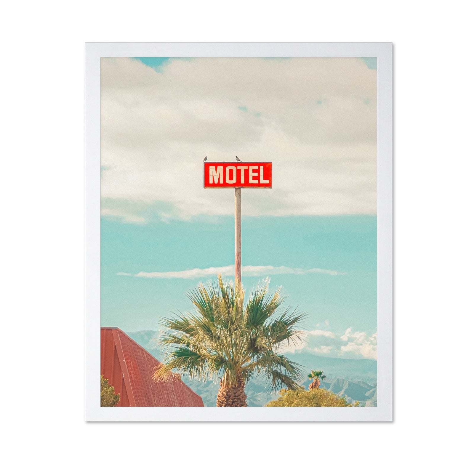 Desert Motel Sign