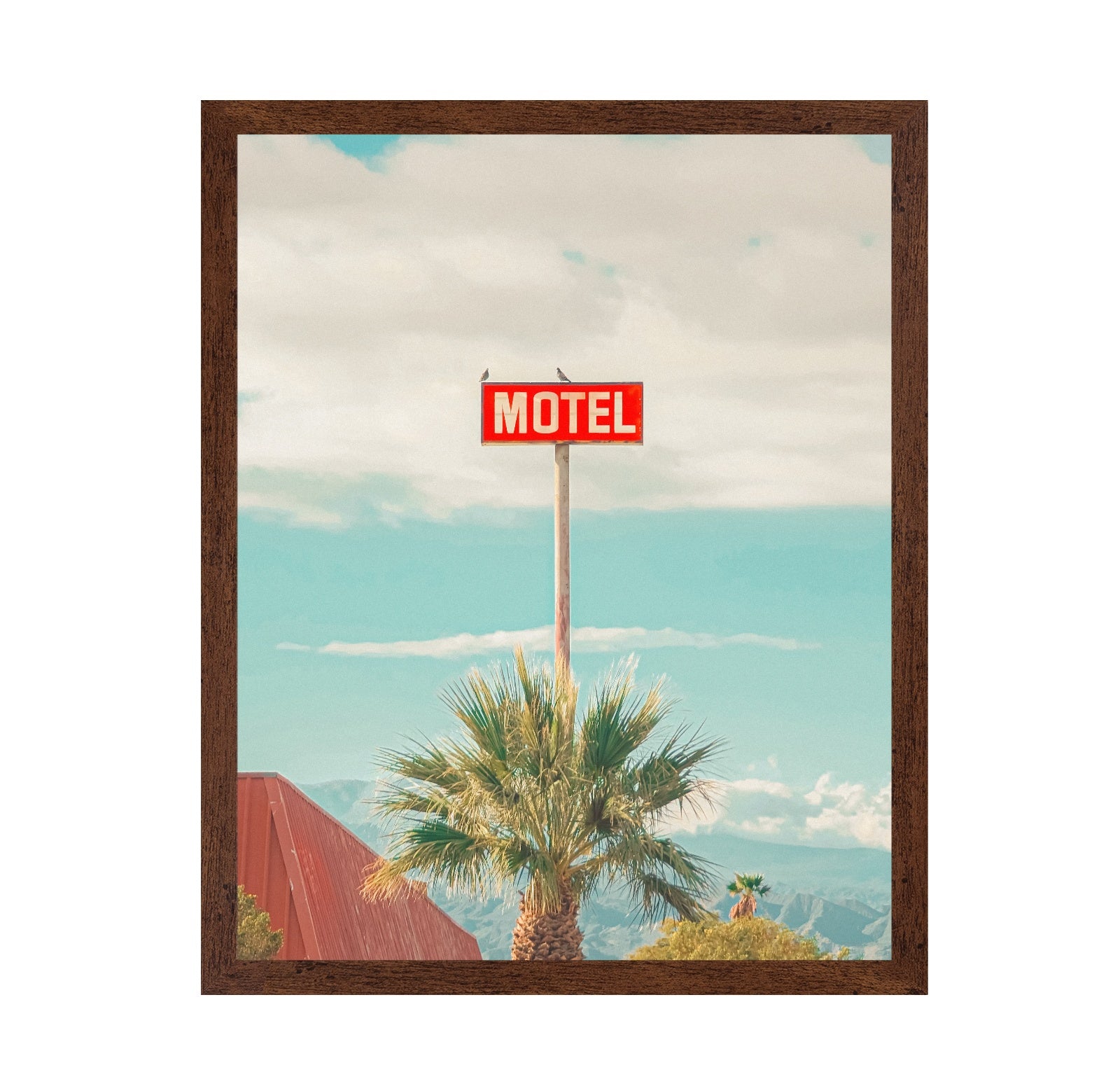 Desert Motel Sign
