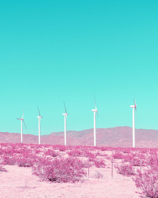 Pastel Wind Turbines
