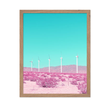 Pastel Wind Turbines
