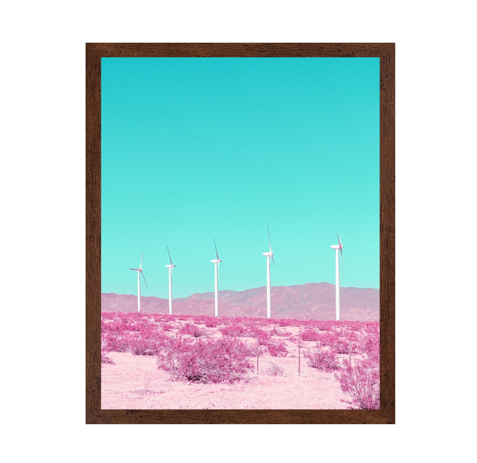 Pastel Wind Turbines