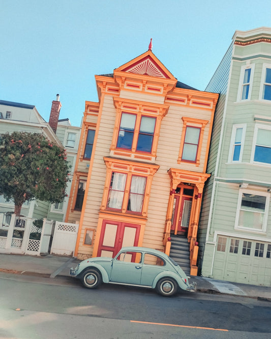 Pastel Vintage House