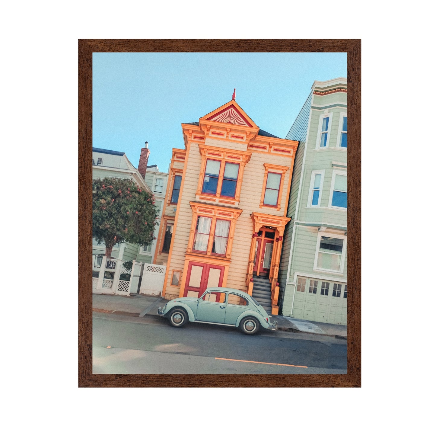 Pastel Vintage House