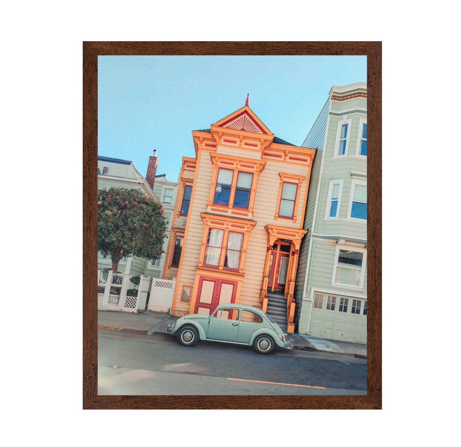Pastel Vintage House