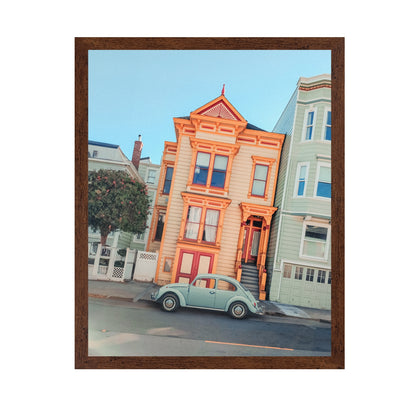 Pastel Vintage House