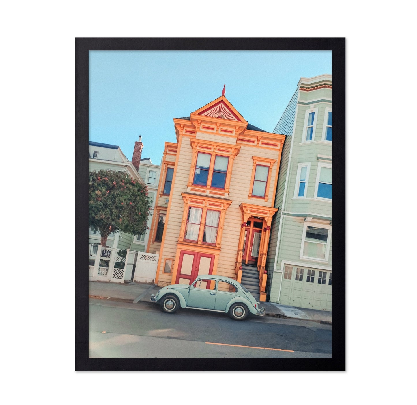 Pastel Vintage House