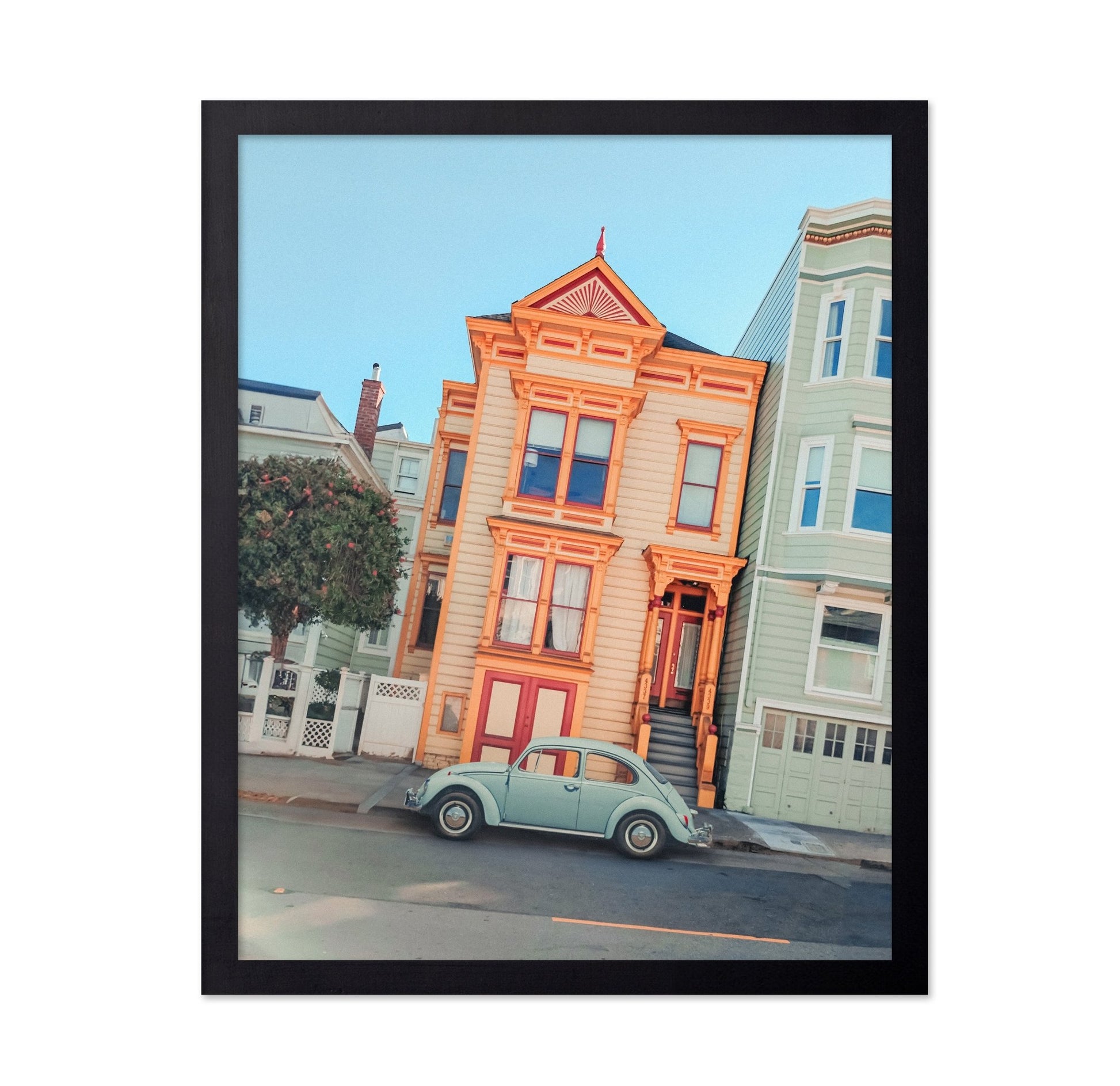 Pastel Vintage House