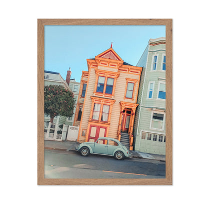 Pastel Vintage House