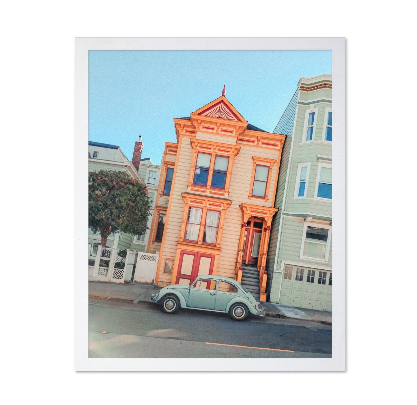 Pastel Vintage House