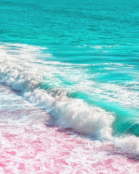Pastel Ocean Waves