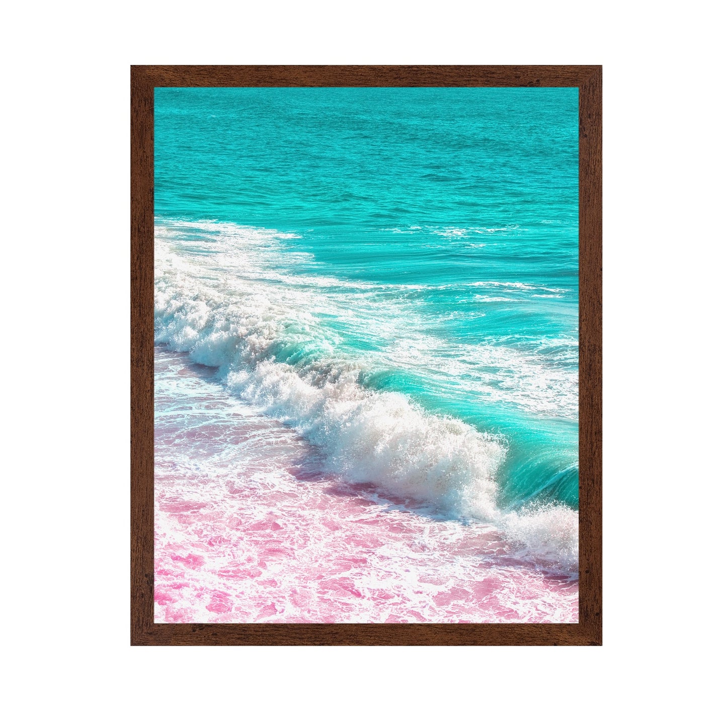 Pastel Ocean Waves