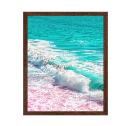 Pastel Ocean Waves
