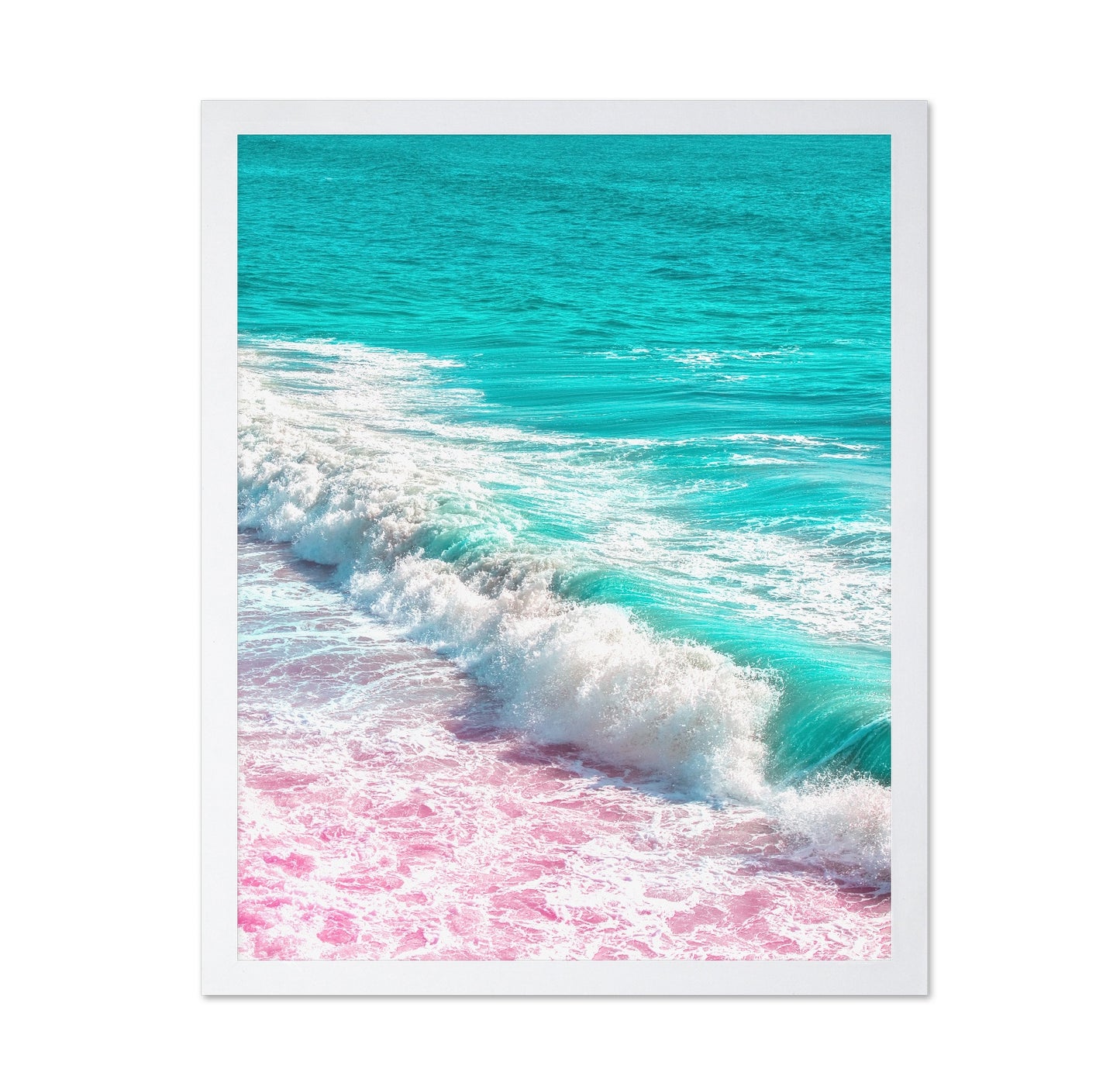 Pastel Ocean Waves