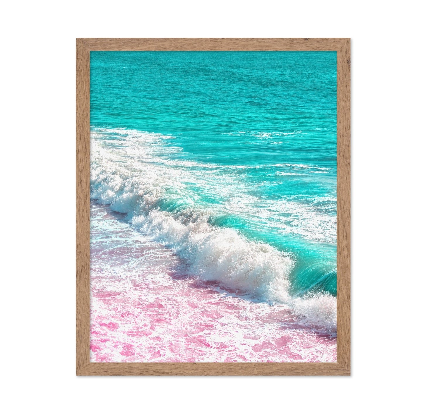 Pastel Ocean Waves