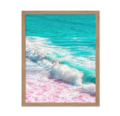 Pastel Ocean Waves