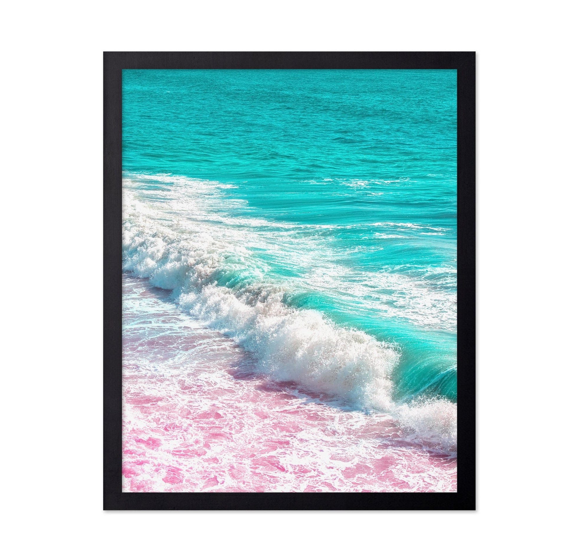 Pastel Ocean Waves