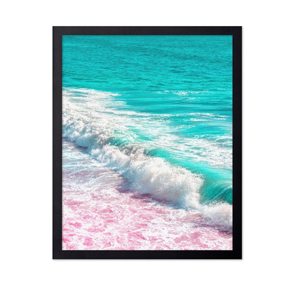 Pastel Ocean Waves