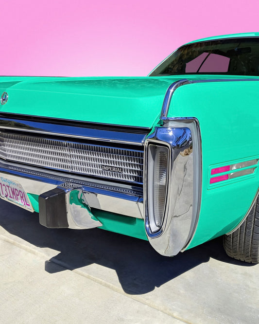 Vintage Car Rear