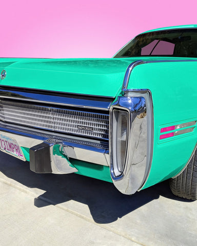 Vintage Car Rear