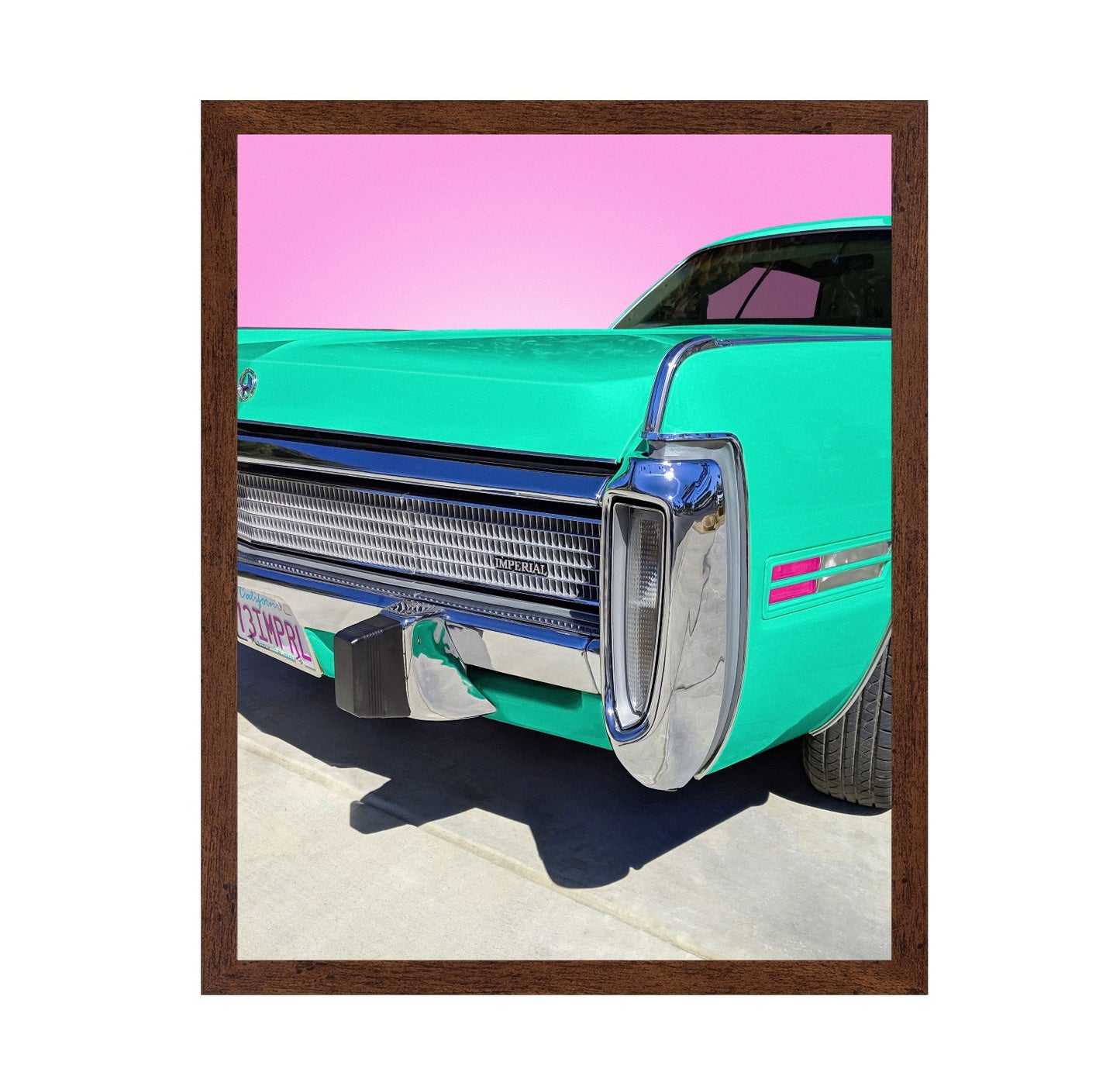 Vintage Car Rear