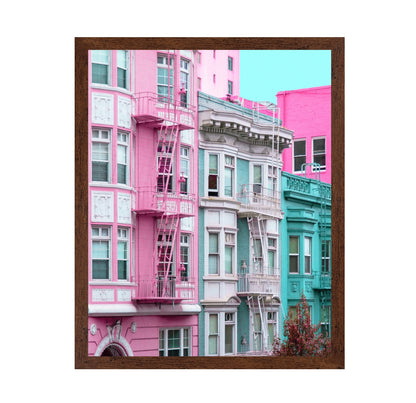 Pastel City Facades