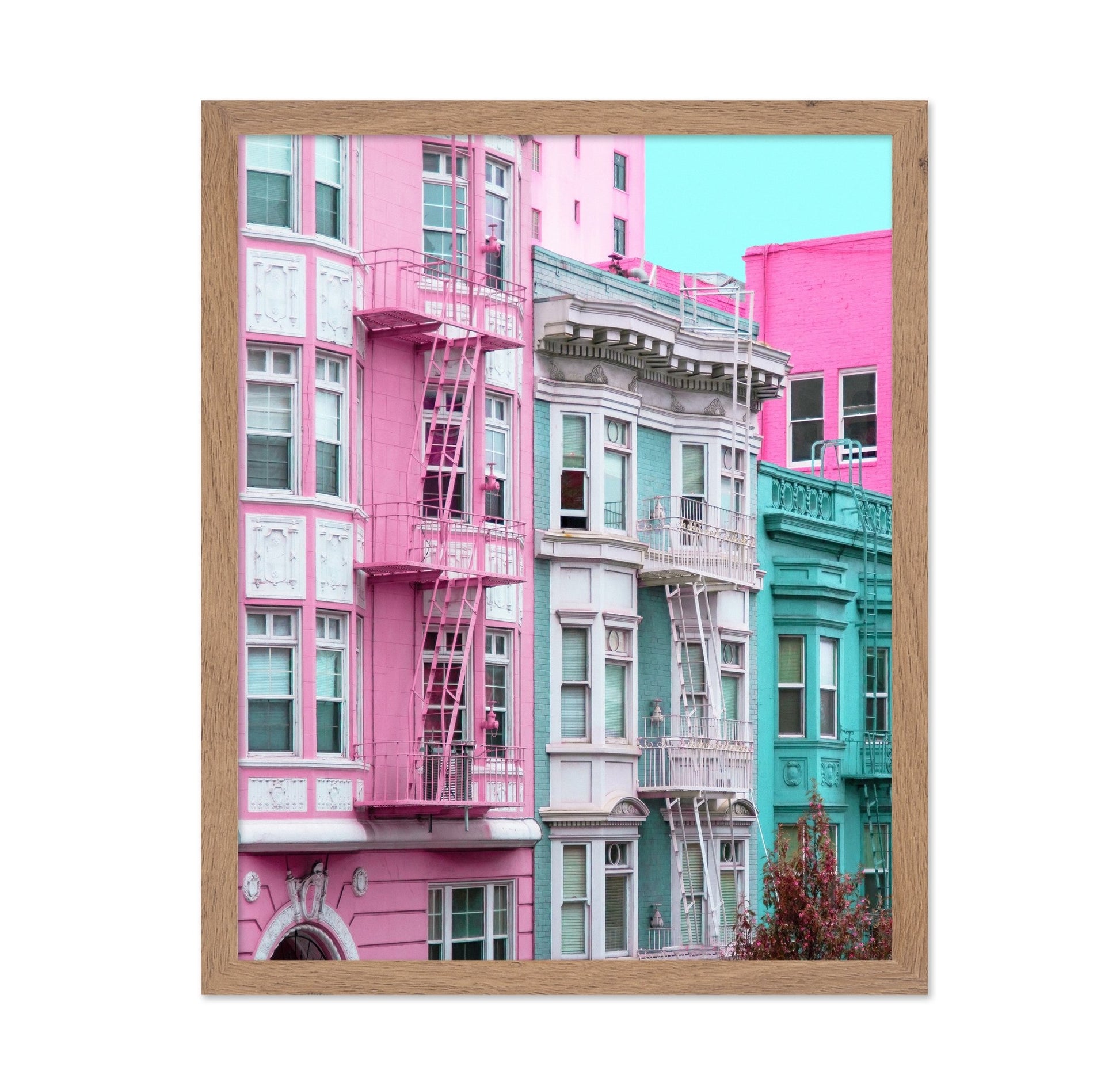 Pastel City Facades