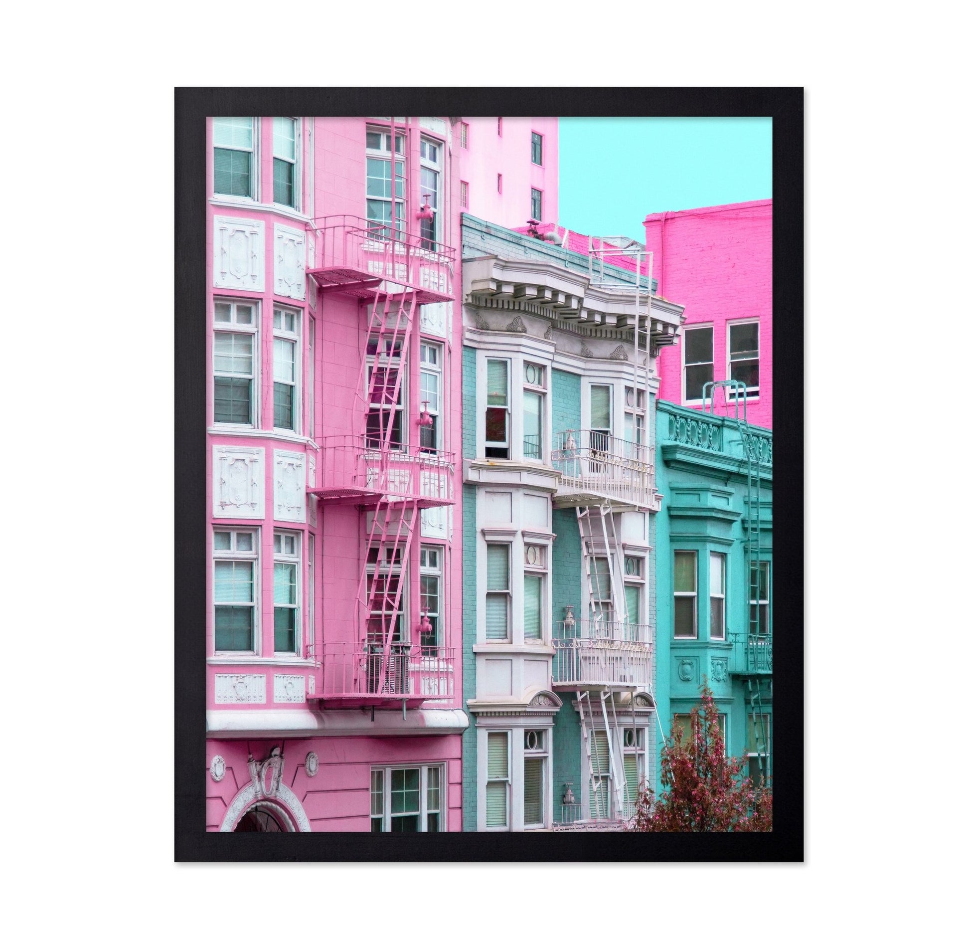 Pastel City Facades