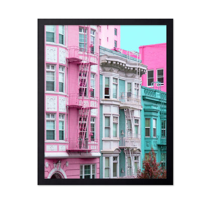 Pastel City Facades