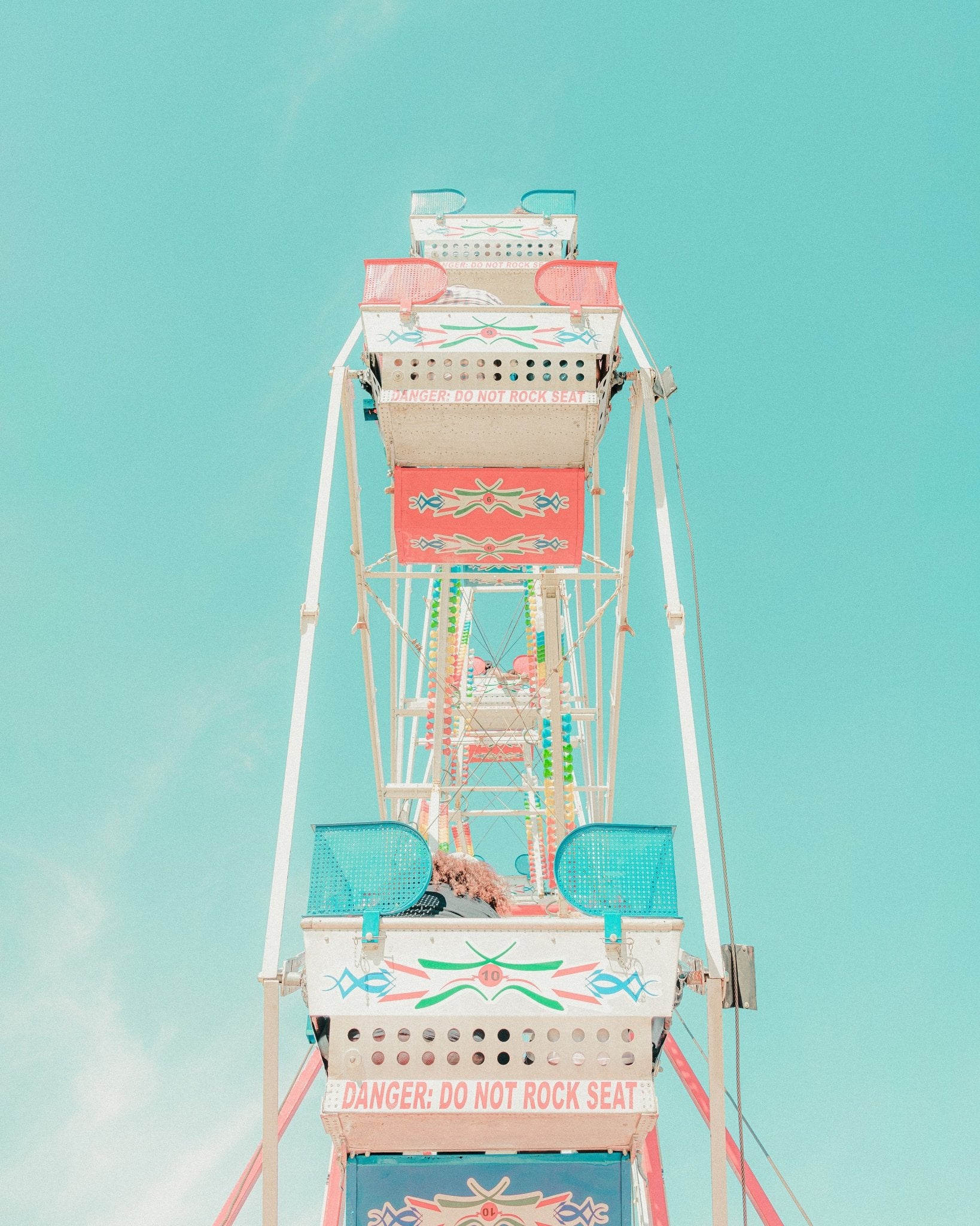 Pastel Ferris Wheel