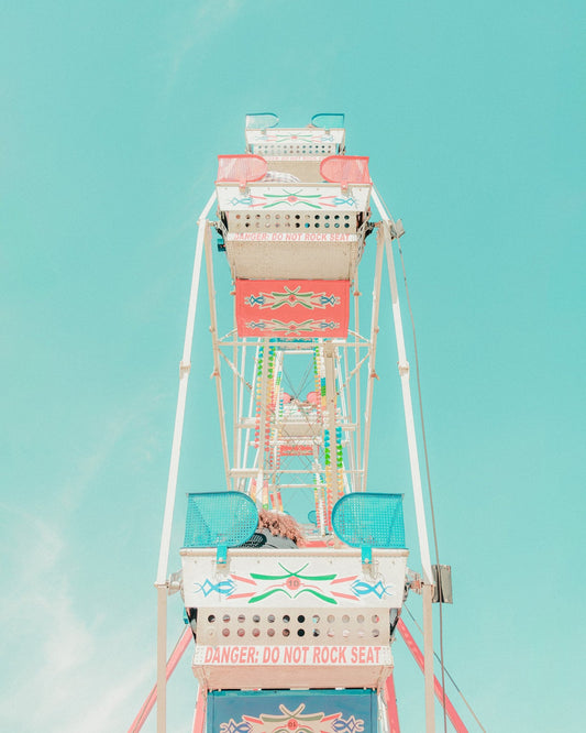 Pastel Ferris Wheel