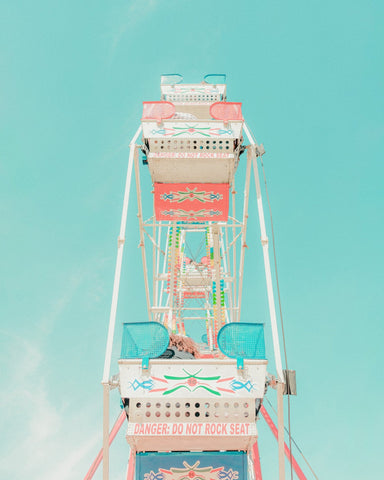 Pastel Ferris Wheel